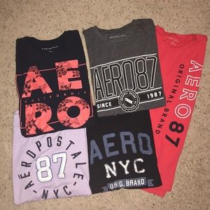 💋BUNDLE!💋Aeropostale T-shirt bundle